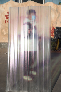 Hiện đại không thấm nước chống UV trong suốt mái Bảng điều khiển Tấm <span class=keywords><strong>s</strong></span>ợi thủy tinh cường độ cao Tác động kháng tấm FRP - Product Image 5