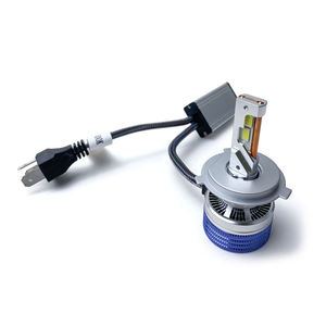 Bombilla LED para Faros Delanteros de Auto y Camioneta Evitek 30000LM 120W CSP 3570 4575 H1 H3 H4 H3 H7 H11 9005 9006 - Product Image 1