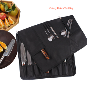 Sac à outils pour couteaux à <span class=keywords><strong>couverts</strong></span> de camping, portefeuille portable pour couteaux, porte-pochette pour couteaux à <span class=keywords><strong>couverts</strong></span> multifonctions - Product Image 2