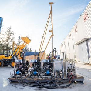 Equipo de Perforación de Núcleos Hidráulico Portátil de Alta Calidad BQ NQ HQ PQ 400m para Exploración - Product Image 3