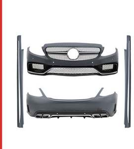 Kit de Carrocería C63 AMG para Mercedes Benz Clase C W205 2015-2018, Mejora de Diseño - Product Image 1