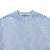 T-shirt vintage en coton délavé à l'acide, coupe oversize et carrée, style streetwear, design personnalisé, vente en gros