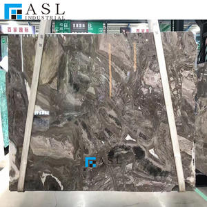 Lastra di Marmo Naturale Marrone Veneziano Lucidato per Pareti, Pavimenti, Piani di Lavoro, Decorazione d'Interni per Hotel e Ville - Product Image 5