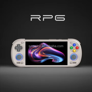 Console di Gioco Portatile RP6 Retroid Pocket 6 12+256GB Schermo Touch OLED da <span class=keywords><strong>5</strong></span>.<span class=keywords><strong>5</strong></span>'' Console Retro Retroid Pocket per Giochi Retrò - Product Image 2