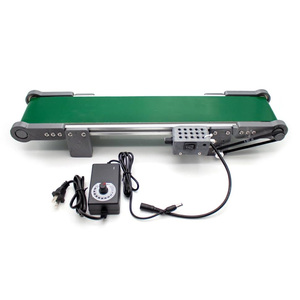 Sistema de Cinta Transportadora de PVC para Línea de Producción de Empaque de Alimentos con Características Resistentes al Fuego y de Velocidad Ajustable, Precio Competitivo - Product Image 2