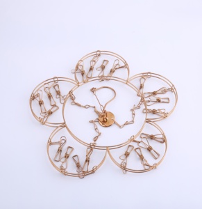 Silver Clothes <strong>Clips</strong> Non slip <strong>Hangers</strong> Sock <strong>Hanger</strong> and Stainless Steel Socks Peg and <strong>Hanger</strong> With 20 Pegs - Product Image 6