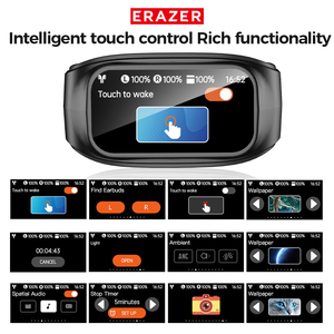 <span class=keywords><strong>Auriculares</strong></span> <span class=keywords><strong>Lenovo</strong></span> ERAZER XF35, nuevos <span class=keywords><strong>auriculares</strong></span> deportivos inalámbricos con <span class=keywords><strong>Bluetooth</strong></span>, <span class=keywords><strong>auriculares</strong></span> para correr con cancelación de ruido, calidad de sonido HiFi - Product Image 4