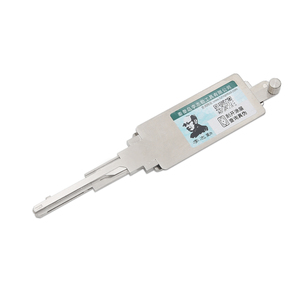 مجموعات أدوات تصليح السيارات طراز قديم 8pin قفل اشتعال 2 في 1 <span class=keywords><strong>Lishi</strong></span> tya43 فك Tyt كامري مواد الصلب لوازم الأقفال - Product Image 5