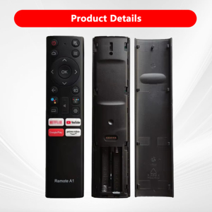 Nuevo Control Remoto de Repuesto Compatible con Televisores Inteligentes LCD LED Casper A1 con Botones de NETFLIX, YouTube, <span class=keywords><strong>Google</strong></span> <span class=keywords><strong>Play</strong></span> y Prime Video - Product Image 4