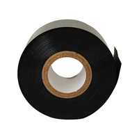 Ruban noir de haute qualité de 30 mm x 100 m, utilisé pour la codification thermique, pour imprimer des dates et des numéros de lots sur les emballages