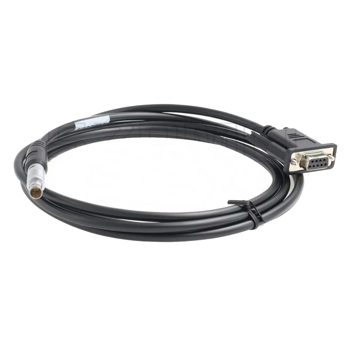 Topcon Hiper Lite Pro GPS Data Download Cable Serial DB9 RS232 to Fischer 7 pin A00303