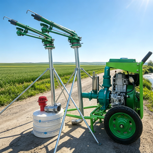 Bomba de Agua Portátil Autocebante de Alta Calidad OEM para Sistema de Riego Agrícola - Product Image 1