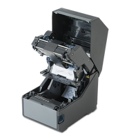 4 inci Sao CT4-LX industri RFID Printer 203DPI 306DPI Barcode Label Printer dengan 4.3 inci penuh warna layar sentuh tampilan
