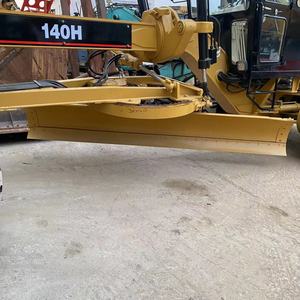 Motoniveladora Caterpillar 140K Usada 100% Original en Buenas Condiciones, Máquina para Construcción de Carreteras, Motor, Caja de Cambios y Bomba Probados y Certificados - Product Image 2
