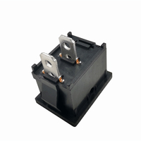 Interruptor Basculante de 2 Posiciones 10A250V16A125V con Tapa Impermeable ON-OFF 15*21mm para Equipos o Electrodomésticos