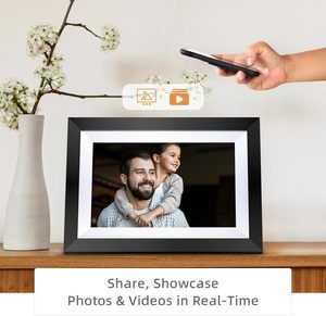 1280x800 HD IPS màn hình cảm ứng điện tử khung ảnh 32GB Bộ nhớ 8 inch Wifi hình ảnh kỹ thuật <span class=keywords><strong>s</strong></span>ố khung chia <span class=keywords><strong>s</strong></span>ẻ hình ảnh thông qua fraame - Product Image 3