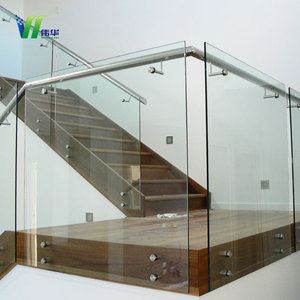 Panel de vidrio templado curvo, precio de Acuario, partición, hoja curva laminada, capó de escalera, puertas de ducha sin marco - Product Image 6