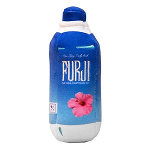 Furji Water Bottle Dog Toy-divertente carino bevande uniche Non alcool parodia peluche con Squeaker - Product Image 4