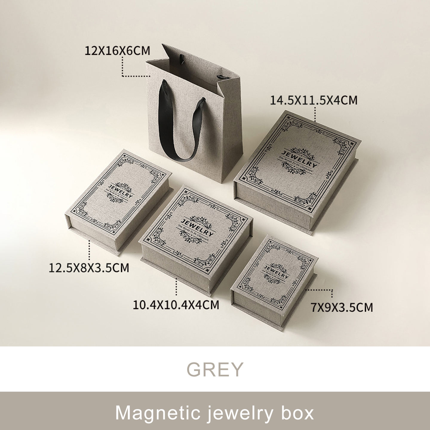 สีเทา 7*9*3.5ซม