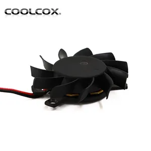 CoolCox Quạt Không Khung 4010, Kích Thước D36x10mm