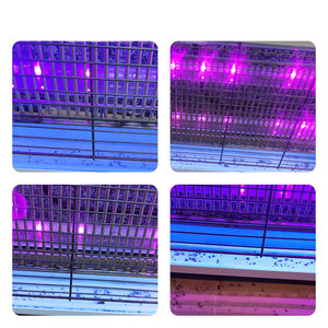 Giá rẻ UV ngoài trời LED 90 độ xoay rechargeableused điện thoại di động ruồi mới nhất chất lượng cao USB muỗi Killer đèn - Product Image 4