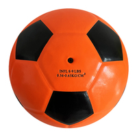 Ballon de football laminé de haute qualité pour l'entraînement, en PVC et PU