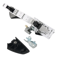 Poignée de porte de voiture 72681-T5A-A01 Poignée de porte extérieure de voiture pour Honda Accord 2008-2013 Noir Avant Droit Extérieur 72681-T5A-A01