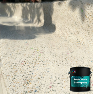 Revestimiento de Piedra Lavada con Resina, Textura Natural, Impermeable y Duradero para Paredes Exteriores y Paisajismo - Product Image 2