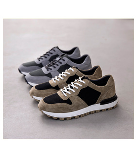 Chaussures de sport pour hommes de haute qualité 2022, semelles souples antidérapantes, dernières tendances de la mode masculine, baskets personnalisées pour hommes, chaussures décontractées - Product Image 5