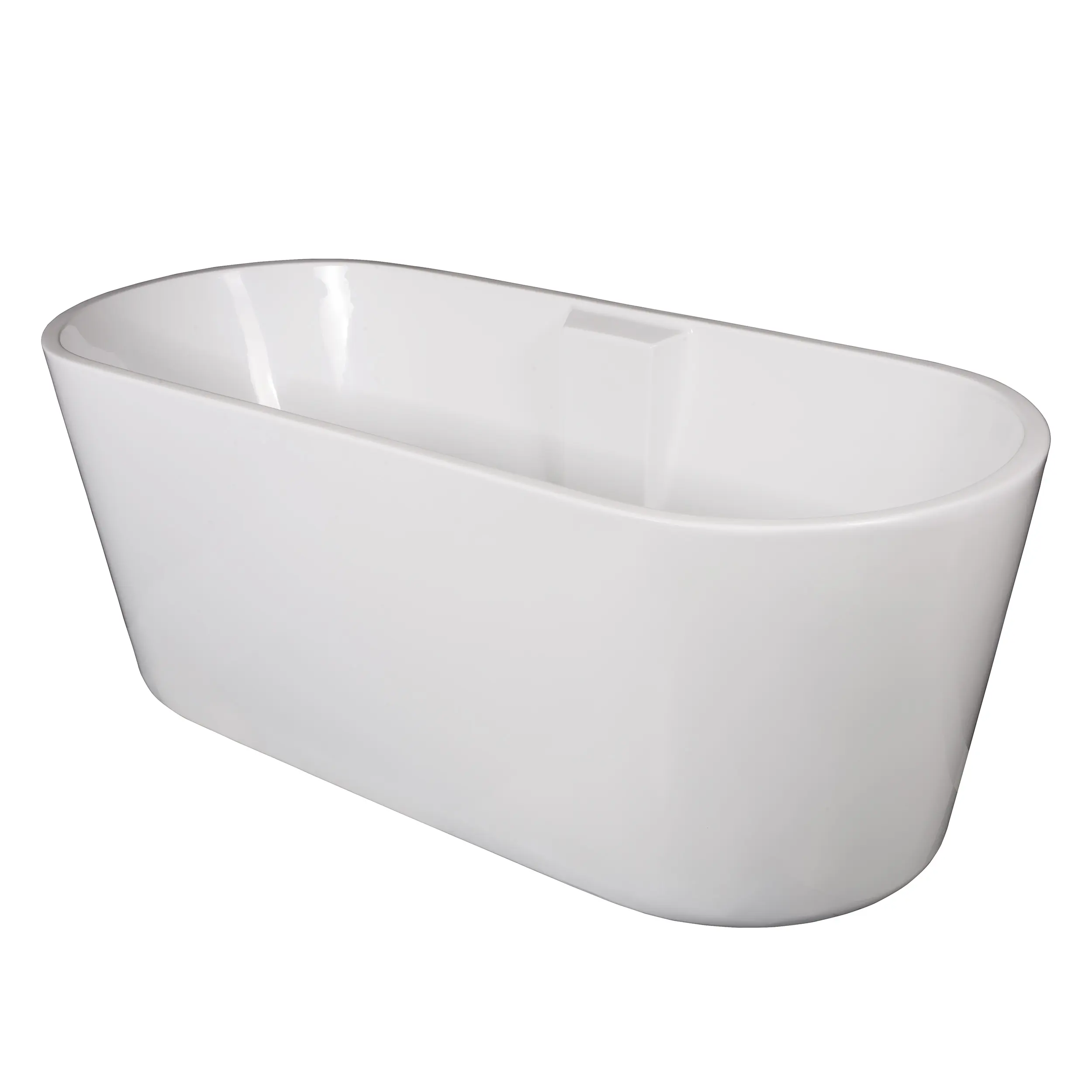 Bagno bianco freestanding vasca da bagno moderna vasca da bagno in acrilico