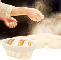 Kit de levain complet pour débutants avec tapis de cuisson Crochet à pâte Instructions faciles pour la maison-Baking & Crafts