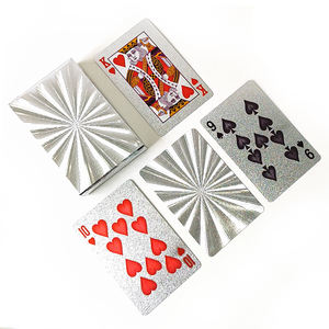 سطح بطاقات طباعة أمامي وخلفي على كلا الجانبين مخصص بطاقات اللعب المطبوعة - Product Image 4