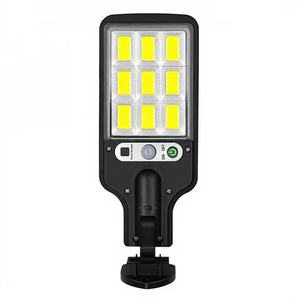 Lampe solaire murale de jardin extérieure à LED avec détecteur de mouvement, éclairage de garage, étanche - Product Image 1
