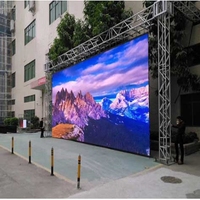 Pantalla LED para Interiores P2 P2.5 P3 P4 P5 HD, Pantalla LED Gigante para Publicidad, Panel de Video LED de Empalme Continuo para Conferencias