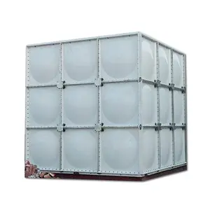 Grp sezione prefabbricati serbatoi di acqua, <span class=keywords><strong>50</strong></span>, 000L serbatoio di acqua FRP serbatoio di acqua - Product Image 1