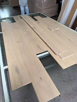 Luxury 5/8" Solid Wood Timber Flooring Engineered Oak Multi-layer Rustic Selected Grade Prefinished Hardwood Floor for House
