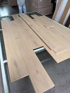 Parquet en bois massif de luxe 5/8'' en chêne multicouche rustique de qualité sélectionnée préfini pour maison - Product Image 3
