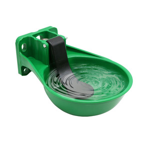 Wall Mounted <b>Plastic</b> <b>Animal</b> Drinking Bowl Automatic Waterer for Cattle Horses Dogs Pigs Livestock Watering System - Product Image 1