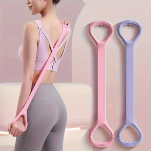 Cuerdas Elásticas de Resistencia Premium para Yoga y Fitness, Correas de Tensión para Ejercicios de Hombros, Brazos y Espalda - Product Image 1