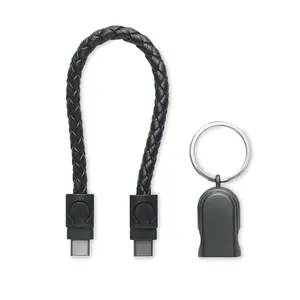 Cable <b>key</b> <b>ring</b> FAULETI <b>LOOP</b> personalized gadgets - Product Image 4