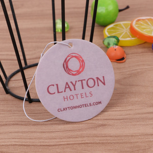 Ebay hot sale hanging wire air freshener Europe cotton paper air fresheners aroma reed diffuser promotional gift