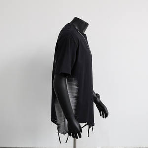 A25ARK7971/Camiseta Retro Americana de Manga Corta, Estilo Urbano, Holgada, Moderna, Combinable con Todo, para <span class=keywords><strong>Hombre</strong></span> y Mujer, Verano - Product Image 3