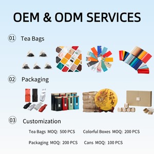 Thé Pu-erh fermenté du Yunnan en gros, gâteau Qizi, bourgeon doré, petit gâteau, thé Pu-erh mûr compressé Palace, thé détox naturel et sain - Product Image 4