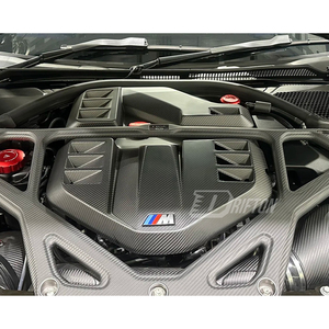 ฝาครอบเครื่องยนต์คาร์บอนไฟเบอร์แห้ง DRIFTON สำหรับ BMW G87 M2 ปี 2023-2027 - Product Image 3