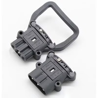 Connecteur de type REMA 80A 160A 320A Chargeur de batterie électrique pour chariot élévateur à fourche à courant élevé Prises mâles et femelles