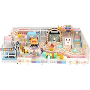 Huanan divertimento si specializza nella produzione di rosa divertente al coperto attrezzature <span class=keywords><strong>per</strong></span> aree <span class=keywords><strong>giochi</strong></span> <span class=keywords><strong>per</strong></span> <span class=keywords><strong>bambini</strong></span> al coperto - Product Image 3