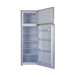 Refrigerador Comercial de Gran Capacidad 268L, Congelador BCD-268, Refrigerador Portátil con Congelador Superior, Refrigerador Doméstico de Energía Solar DC - Product Image 4