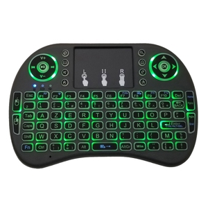 Ngôn ngữ Pháp <span class=keywords><strong>Azerty</strong></span> 92 phím i8 chuột không dây Backlit bàn phím với Touchpad Clavier <span class=keywords><strong>Azerty</strong></span> - Product Image 5