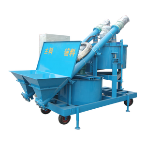 Equipo de construcción automático, pantalla LCD CNC, mezclador de cemento de alta velocidad, sistema de lechada inteligente - Product Image 5