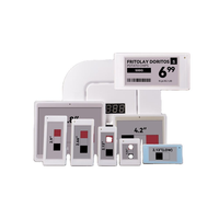 2,9 inch E-Ink digitale prijskaartje draadloos BLE5.0 slimme ESL elektronisch schaplabel IP65-classificatie Android 11 OS voor supermarkt